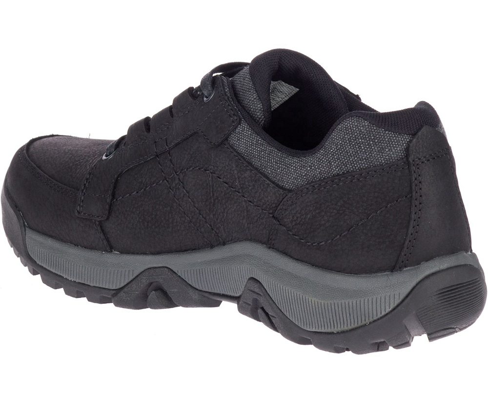 Merrell Sneakers Black - Anvik Pace - Mens 48FXWRAKT